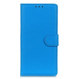 EIDERWOOD Sony Xperia 1 VII Faux Leather Flip Case with Cardholder & Stand Function - Blue
