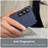 EIDERWOOD Sony Xperia 1 VII Rugged Shield Craftsman Case - Blue