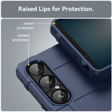 EIDERWOOD Sony Xperia 1 VII Rugged Shield Craftsman Case - Blue