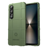 EIDERWOOD Sony Xperia 1 VII Rugged Shield Craftsman Case - Green