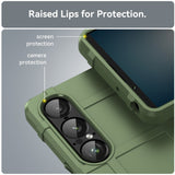 EIDERWOOD Sony Xperia 1 VII Rugged Shield Craftsman Case - Green
