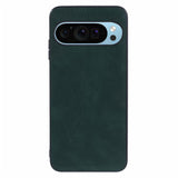 EIDERWOOD Google Pixel 10 / 10 Pro Faux Leather Coated Plastic Case - Green