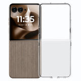 EIDERWOOD Motorola Razr 60 Ultra Hard Plastic Case - Transparent