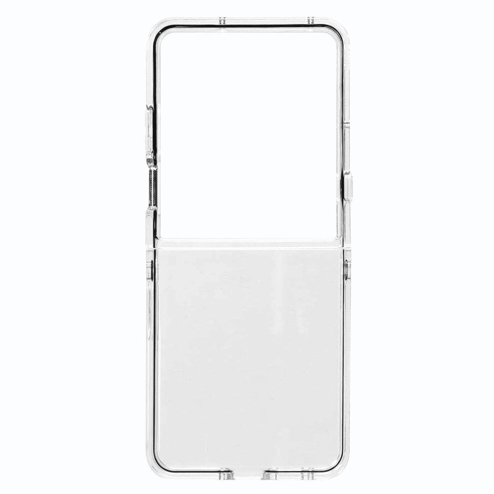 EIDERWOOD Motorola Razr 60 Ultra Hard Plastic Case - Transparent