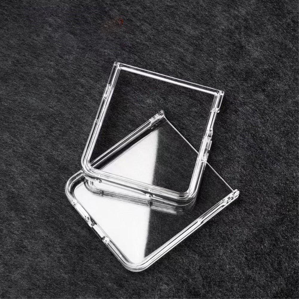 EIDERWOOD Motorola Razr 60 Ultra Hard Plastic Case - Transparent