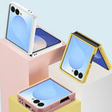 EIDERWOOD Samsung Galaxy Z Flip7 Hard Plastic Case - Light Blue