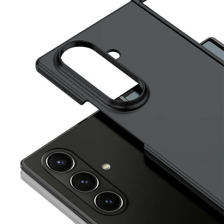 EIDERWOOD Samsung Galaxy Z Fold7 Hard Plastic Case - Black