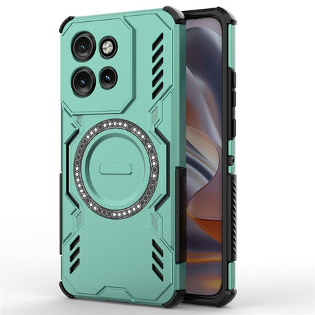 Motorola Edge 60 Neo / Edge 50 Neo / ThinkPhone 25 EIDERWOOD Tough Case - MagSafe Compatible - Green