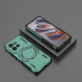 Motorola Edge 60 Neo / Edge 50 Neo / ThinkPhone 25 EIDERWOOD Tough Case - MagSafe Compatible - Green