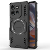 Motorola Edge 60 Neo / Edge 50 Neo / ThinkPhone 25 EIDERWOOD Tough Case - MagSafe Compatible - Black