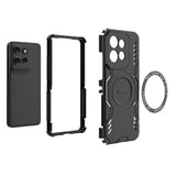 Motorola Edge 60 Neo / Edge 50 Neo / ThinkPhone 25 EIDERWOOD Tough Case - MagSafe Compatible - Black