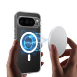 EIDERWOOD Google Pixel 10 Pro XL Hybrid Plastic Case - MagSafe Compatible - Transparent