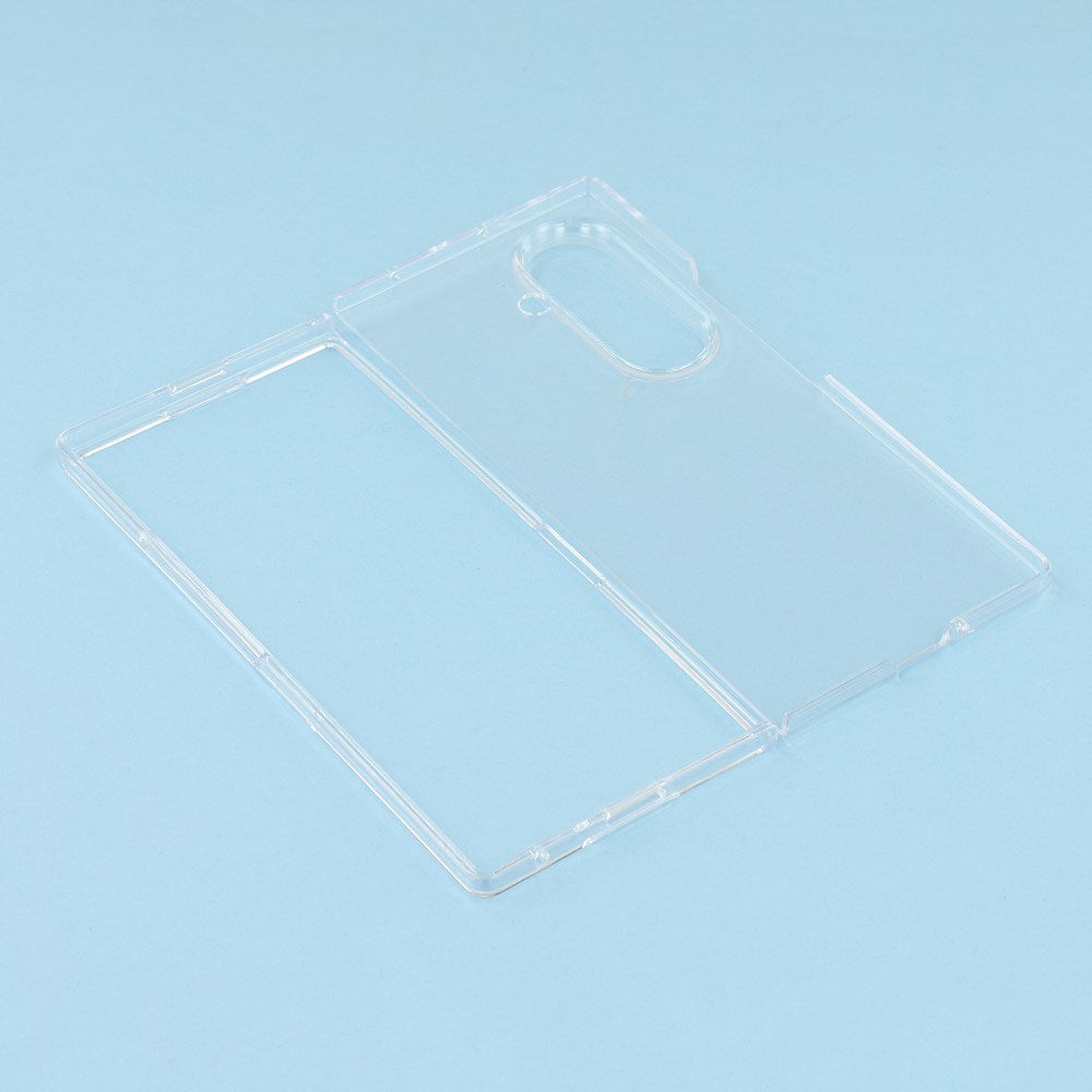 EIDERWOOD Samsung Galaxy Z Fold7 Hard Plastic - Phone Case - Transparent
