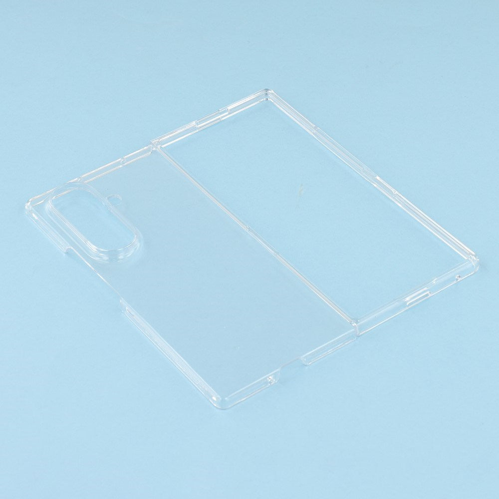 EIDERWOOD Samsung Galaxy Z Fold7 Hard Plastic - Phone Case - Transparent