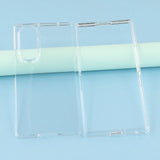 EIDERWOOD Samsung Galaxy Z Fold7 Hard Plastic - Phone Case - Transparent