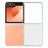 EIDERWOOD Samsung Galaxy Z Flip7 Hard Plastic - Phone Case - Transparent