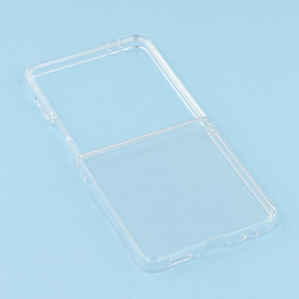 EIDERWOOD Samsung Galaxy Z Flip7 Hard Plastic - Phone Case - Transparent