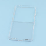 EIDERWOOD Samsung Galaxy Z Flip7 Hard Plastic - Phone Case - Transparent