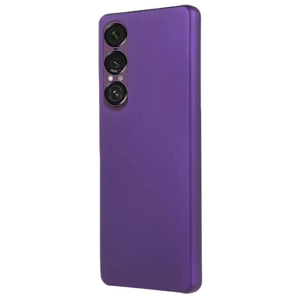 EIDERWOOD Sony Xperia 1 VII Hard Plastic Case - Purple
