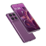 EIDERWOOD Motorola Edge 60 / Edge 60 Fusion Case - Flexible Plastic - Transparent