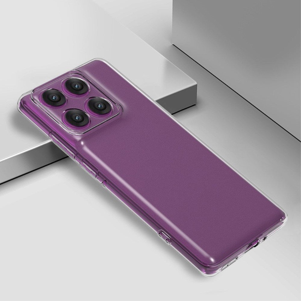 EIDERWOOD Motorola Edge 60 / Edge 60 Fusion Case - Flexible Plastic - Transparent