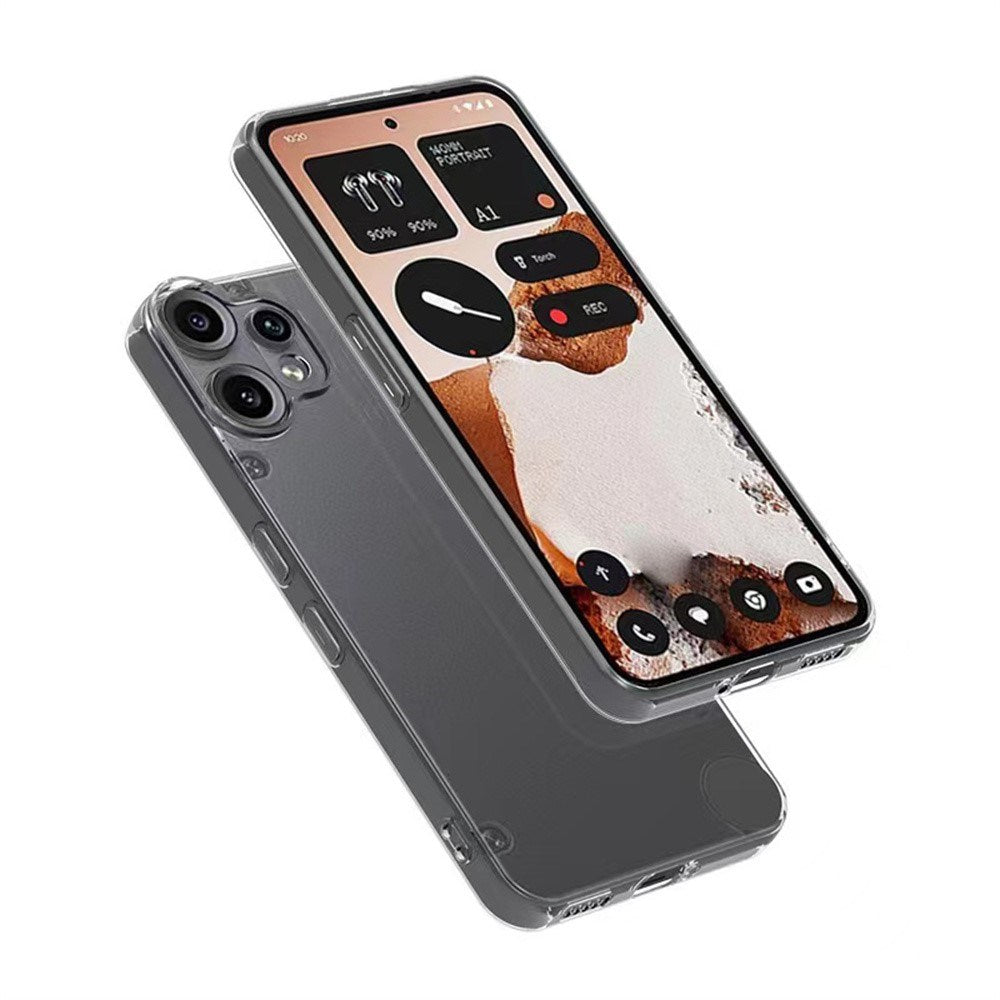 Nothing CMF Phone 2 Pro EIDERWOOD Slim Plastic Case - Transparent