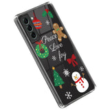 Samsung Galaxy S22 Flexible Plastic Christmas Case - Christmas Decorations