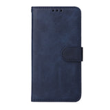 EIDERWOOD iPhone 17 Faux Leather Flip Case with Wallet & Strap - Blue