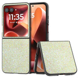 EIDERWOOD Motorola Razr 60 Ultra Hard Plastic Glitter Case - Yellow