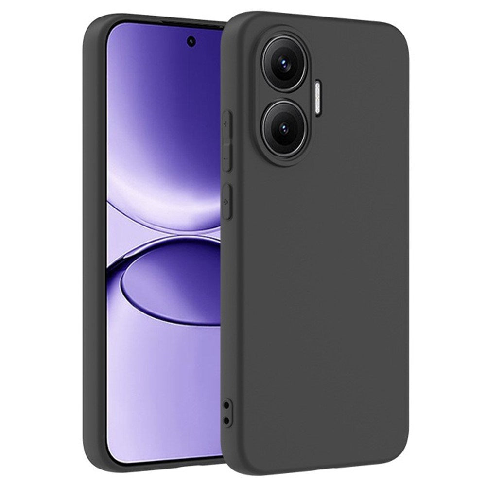 Xiaomi Poco F7 EIDERWOOD Matte Flexible Plastic Case – Black