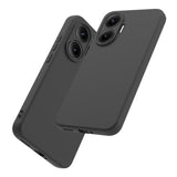 Xiaomi Poco F7 EIDERWOOD Matte Flexible Plastic Case – Black