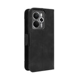 Realme 14 (5G) / 14T (5G) EIDERWOOD Faux Leather Flip Case with Card Holder – Black