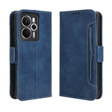 Realme 14 (5G) / 14T (5G) EIDERWOOD Faux Leather Flip Case with Card Holder – Blue