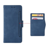 Realme 14 (5G) / 14T (5G) EIDERWOOD Faux Leather Flip Case with Card Holder – Blue