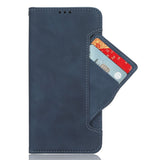 Realme 14 (5G) / 14T (5G) EIDERWOOD Faux Leather Flip Case with Card Holder – Blue