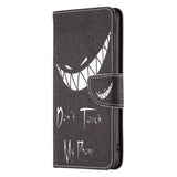 Samsung Galaxy S23 Ultra Flip Case m. Wallet - Don't Touch My Phone