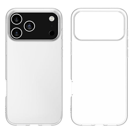 EIDERWOOD iPhone 17 Pro Flexible Plastic Case - Transparent