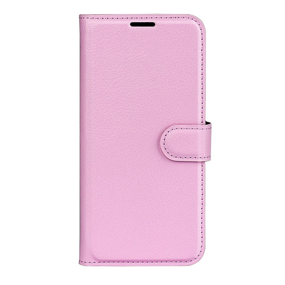 Motorola Moto G Stylus 5G (2025) EIDERWOOD Leather Flip Case with Cardholder & Stand Function - Pink