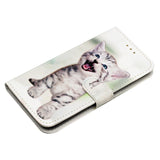 EIDERWOOD iPhone 17 Faux Leather Case with Wallet & Strap - Kitten