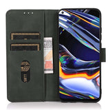 Samsung Galaxy S23 KHAZNEH Retro Leather Wallet Case - Green