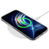 EIDERWOOD iPhone Air Hybrid Plastic Case - MagSafe Compatible - Transparent