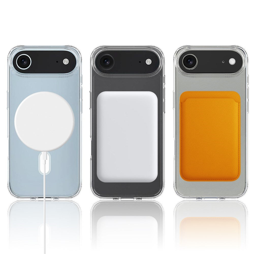 EIDERWOOD iPhone Air Hybrid Plastic Case - MagSafe Compatible - Transparent