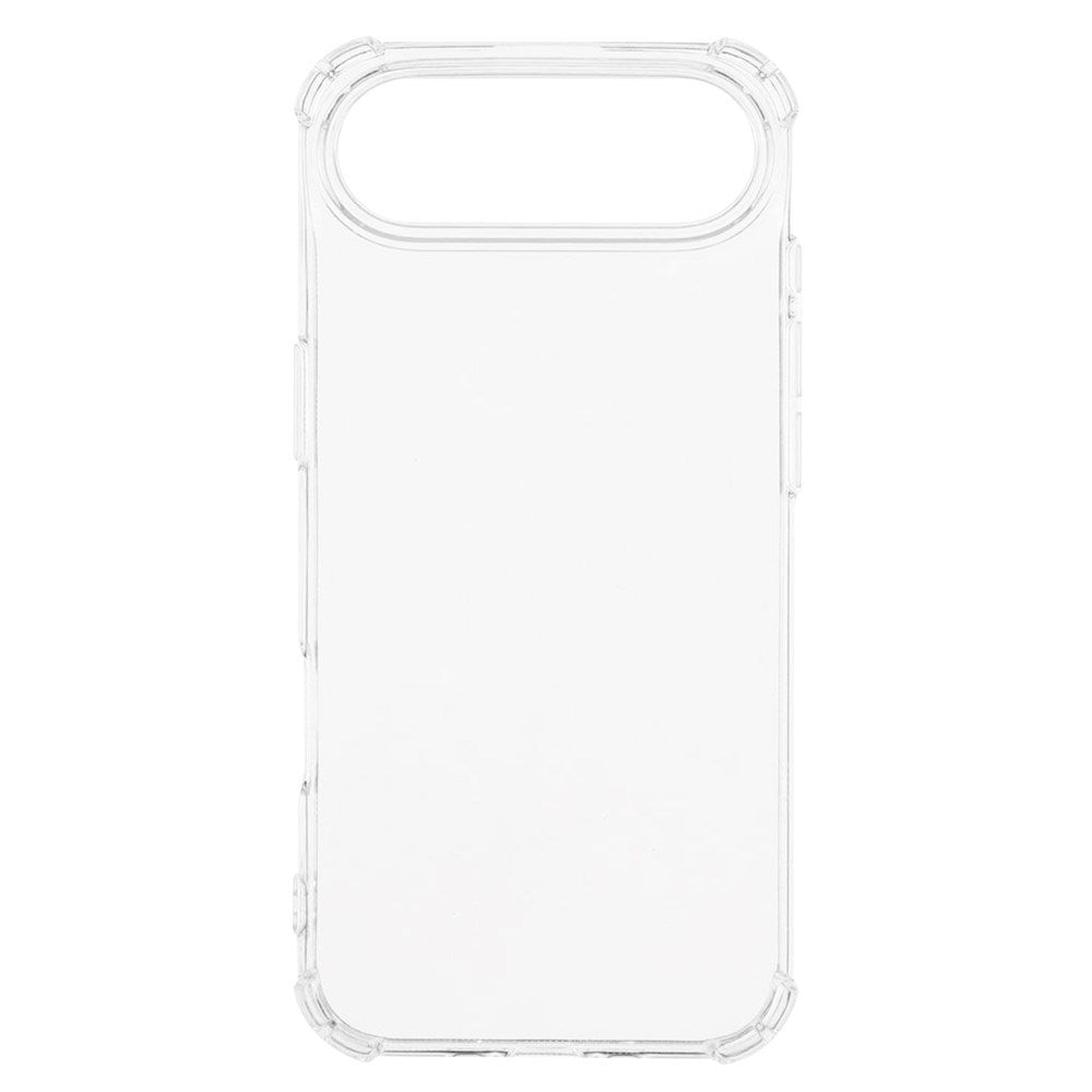 EIDERWOOD iPhone Air Flexible Plastic Case with Reinforced Corners - Transparent