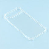 EIDERWOOD iPhone Air Flexible Plastic Case with Reinforced Corners - Transparent