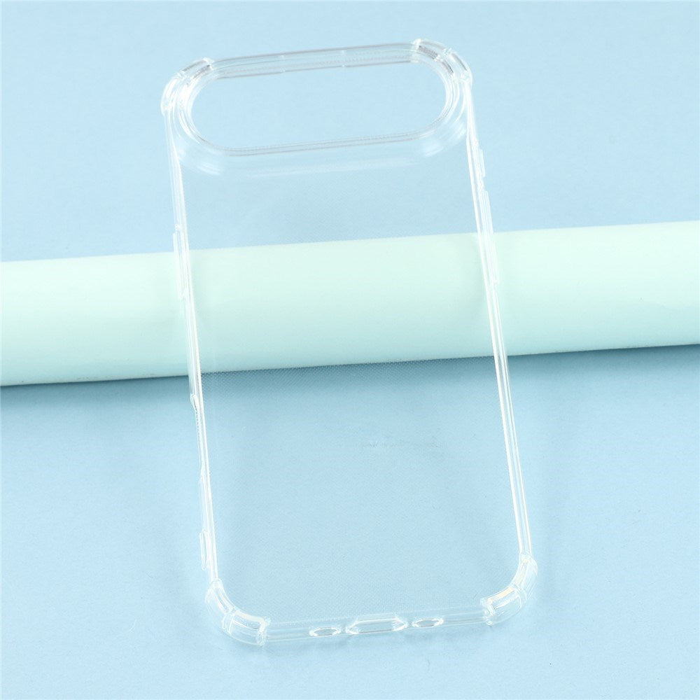 EIDERWOOD iPhone Air Flexible Plastic Case with Reinforced Corners - Transparent