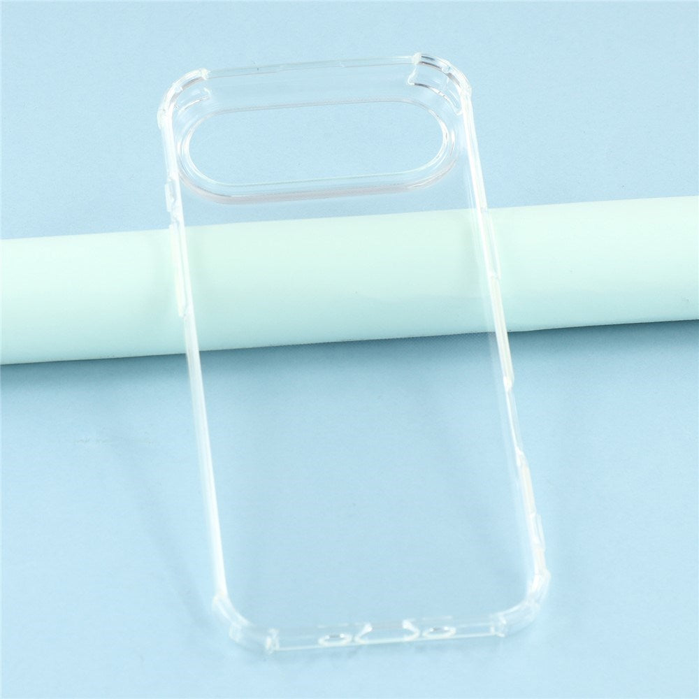 EIDERWOOD iPhone Air Flexible Plastic Case with Reinforced Corners - Transparent