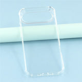 EIDERWOOD iPhone Air Flexible Plastic Case with Reinforced Corners - Transparent