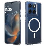 EIDERWOOD Motorola Edge 60s / Edge 60 Fusion / Edge 60 MagSafe Case - Transparent