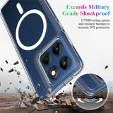 EIDERWOOD Motorola Edge 60s / Edge 60 Fusion / Edge 60 MagSafe Case - Transparent