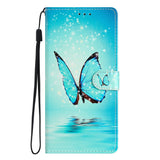 EIDERWOOD iPhone Air Faux Leather Case with Wallet & Strap - Butterfly